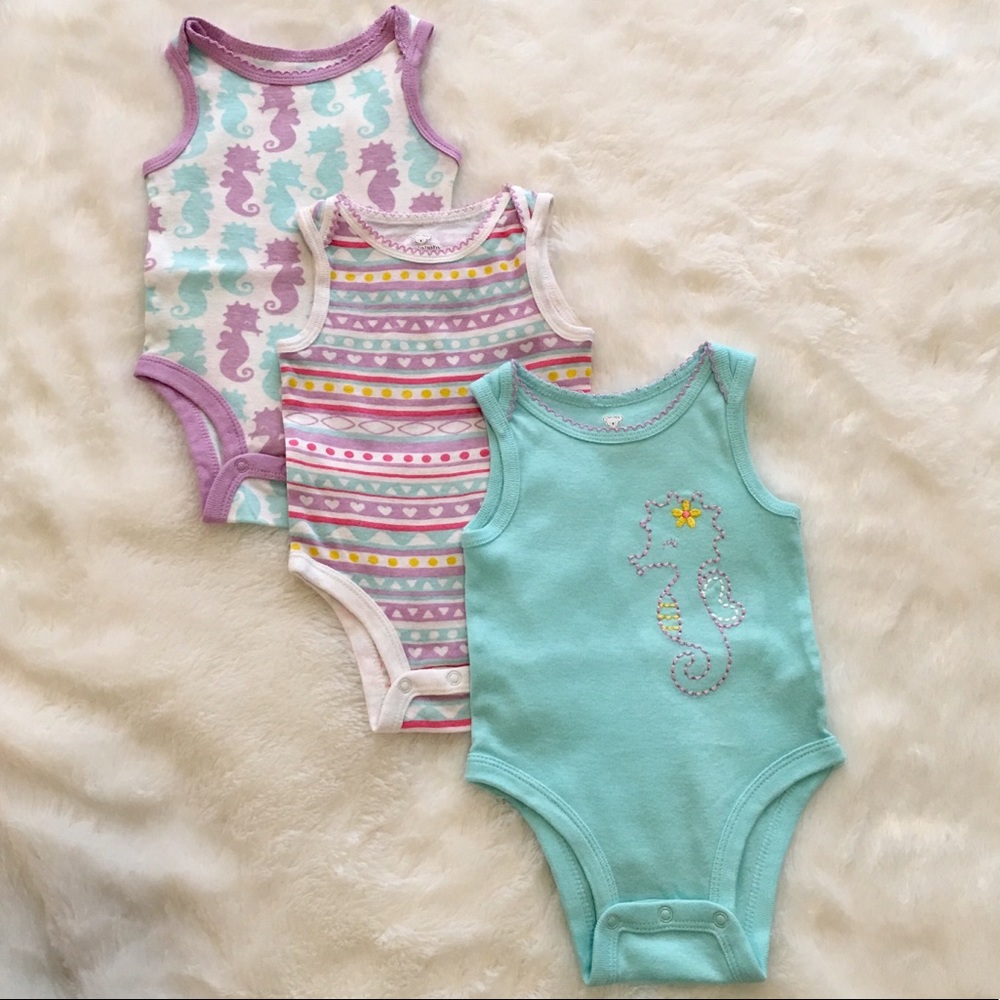 Baby girl one suit